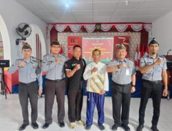 Rutan Kelas IIB Muntok Kurangi Masa Tahanan 1 Bulan untuk Narapidana