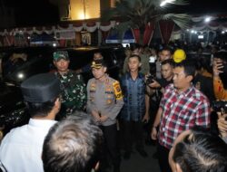 Malam Natal 2024, Pj Walkot Pangkalpinang dan Gubernur Provinsi Babel Bersama Forkopimda Kunjungi Gereja dan Posko Terpadu