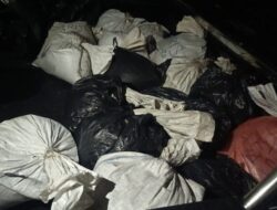 Tersirat Kabar Polisi Gagalkan Penyelundupan 1 Ton Pasir Timah di Babar