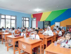 Dukung Program Makan Bergizi Gratis, PT Timah Turut Berkontribusi Beri Bantuan Bersama Pemkab Belitung Timur