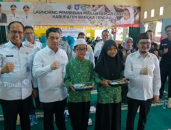 PT Timah Dukung Simulasi Program Makan Bergizi bagi Pelajar di Bangka Tengah, Ditinjau Langsung Wamen Desa dan PDT
