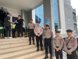 Gelar Operasi Lilin Menumbing 2024, Polisi Pastikan Situasi Jelang Nataru Tetap Kondusif