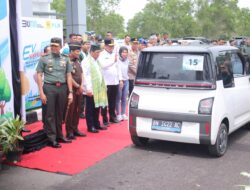 Momen Wamendes PDT Lepas Touring Electric Vehicle, Dukung Kendaraan Ramah Lingkungan