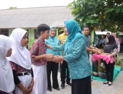 BKOW Babel Turut Gelar Uji Coba Penyaluran Program Makan Bergizi Gratis