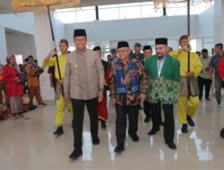 Mendikdasmen Abdul Mu’ti Tiba di Pangkalpinang, Hadiri Milad Muhammadiyah dan Sosialisasikan Senam Anak Indonesia Hebat
