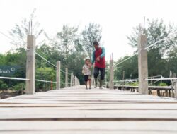 Kilas Balik Komitmen PT Timah Dukung Pembangunan Beragam Infrastruktur Publik di Wilayah Lingkar Tambang