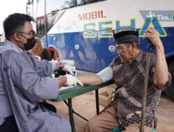 Tingkatkan Layanan Kesehatan Masyarakat, Mobil Sehat PT Timah Bakal Datangi 48 Titik di Tahun 2025