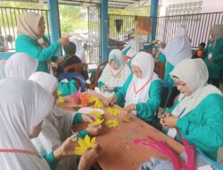 Sekolah Lansia Berdaya Belo Laut Terima Bantuan dari PT Timah, Dukung Lansia Tetap Produktif