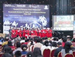 Perayaan Natal Oikumene PT Timah dan Anak Perusahaan, Pererat Silaturahmi dan Berbagi ke Rumah Ibadah