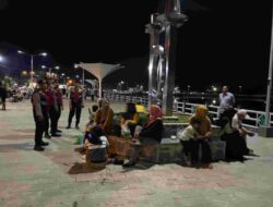 Maraknya Aktivitas Geng Motor, Polres Beltim Patroli Malam hingga Dini Hari