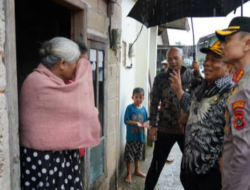 Pj Walikota Unu Ibnudin Tinjau Lokasi Bencana Angin Puting Beliung di Pangkalpinang