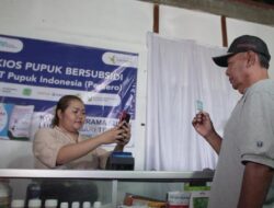 Terhitung hingga 3 Januari Lalu, Sebanyak 9 Ribu Ton Pupuk Bersubsidi Ditebus