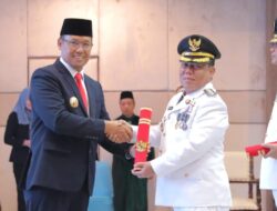 M. Unu Ibnudin Resmi Dilantik Jadi Pj Walikota Pangkalpinang, Soroti Pentingnya Kawal Pilkada dan Peningkatan Ekonomi