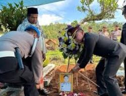 Kapolri Naikkan Pangkat Bprika Andithya yang Gugur saat Selamatkan Warga