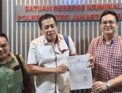 Calon Bupati Babar Terpilih, Lapor Saksi Sengketa Pilkada 2024 ke Polres Metro Jakarta Pusat
