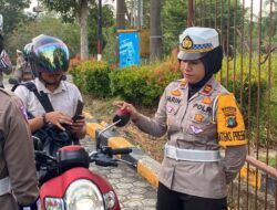 Iptu Tri Farina Minta Maaf Usai Merampas Hp Wartawan saat Liputan