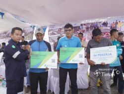 PT Timah Fasilitasi Akses BPJS Ketenagakerjaan Nelayan di Belitung Timur