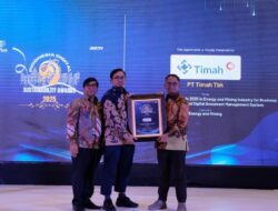 Terapkan Inovasi Teknologi dalam Bisnis Perusahaan, PT Timah Raih Penghargaan Digital Sustainability Awards 2025