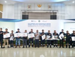 Peringatan Bulan K3 Nasional, PT Timah Beri Penghargaan bagi Karyawan dan Mitra Usaha