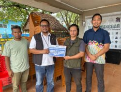PT Timah Serahkan Bantuan untuk Teras Manggar, Dukung Perkembangan Ekonomi Kreatif di Beltim