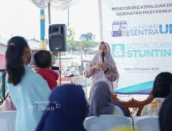 Dukung Pengentasan Stunting, PT Timah Gelar Program Kemunting di Kelurahan Nelayan II Sungailiat