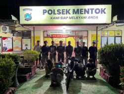 Polisi Ringkus Komplotan Pencuri Motor di Babar, 5 Pelaku Memiliki Peran Berbeda