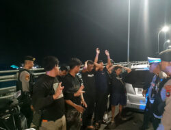 Patroli Gabungan Polda Babel Cegah Aksi Kejahatan dan Berantas Geng Motor