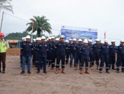Semarak Bulan K3 Nasional di PT Timah Area Bangka Selatan, Gelar Apel dan Simulasi Keselamatan