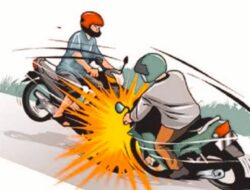 2 Kendaraan Terlibat Kecelakaan di Tempilang, Satu Orang Meninggal Dunia