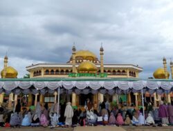 Wabup Beltim Shalat Ied Bersama Ratusan Warga, Ingatkan Saling Memaafkan dan Perkuat Persatuan di Tengah Keberagaman