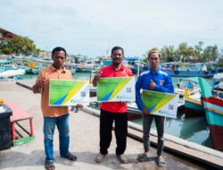 PT Timah Tbk Fasilitasi Ratusan Nelayan di Kabupaten Bangka Jadi Peserta BPJS Ketenagakerjaan