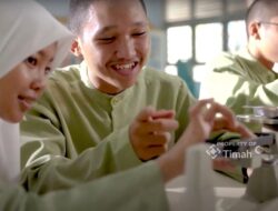 Hadirkan Lingkungan Belajar yang Nyaman, Andara: Program Pemali Boarding School PT Timah Harus Ada Selamanya