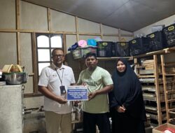 Dukung Kemajuan UMKM Lokal, PT Timah Tbk Serahkan Alat Produksi untuk Genious Snack and Cookies di Belitung