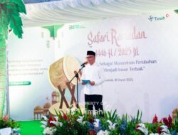 Safari Ramadhan Berlanjut di Bangka Barat, PT Timah Tbk Serahkan Santunan untuk Masyarakat