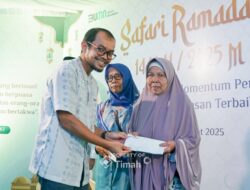 Bentuk Apresiasi Guru Ngaji di Bangka Barat, PT Timah Beri Tali Kasih untuk Sepuluh Guru Ngaji