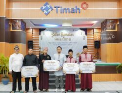 Safari Ramadhan di Area Kundur, PT Timah Serahkan Bantuan untuk Rumah Ibadah