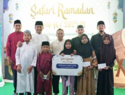 Tebar Kebahagiaan, PT Timah Santuni Ratusan Anak Yatim dan Piatu di Wilayah Operasional Perusahaan