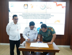 Persiapan Pilkada Ulang 2025, Pemkot Pangkalpinang Hibahkan Dana Pengamanan Sebesar Rp1,5 Miliar