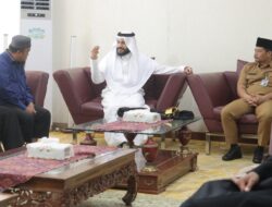 Pj Sekda Babel Antar Kepulangan Syeikh Abdurrahman Al Ausy dari Bumi Serumpun Sebalai