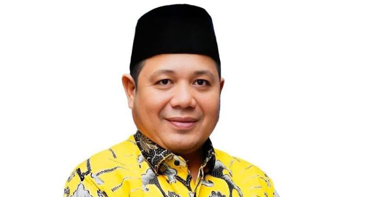 Deddy Wijaya Ketua DPD Partai Golkar Bangka Barat.