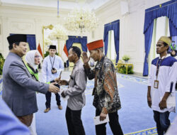 Istana Dibuka untuk Masyarakat, Tradisi Silaturahmi Hadirkan Kebersamaan dan Kehangatan Momen Lebaran