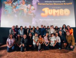 Selama Libur Lebaran 2025, Jumlah Penonton Film di Bioskop Terpantau Naik Signifikan