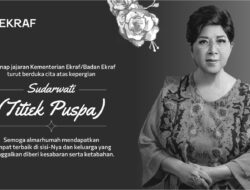 Menekraf Sampaikan Duka Mendalam atas Meninggalnya Titiek Puspa