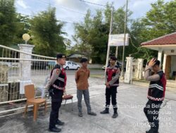 Sat Samapta Polres Belitung Gelar Patroli ke Sejumlah Pos Pengamanan hingga Tempat Wisata