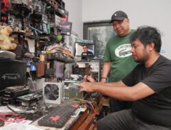 D&P Komputer Makin Eksis, Mitra Binaan PT Timah Sukses Kembangkan Usaha Layanan Service dan Sparepart Komputer