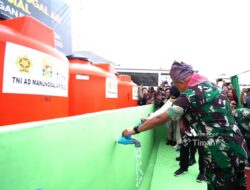 Bantu Penyediaan Air Bersih, PT Timah Hadirkan Belasan Sumur Bor di Wilayah Operasional