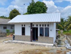 Hadirkan Hunian yang Aman dan Nyaman untuk Lansia di Kabupaten Bangka, PT Timah Wujudkan Rumah Layak Huni untuk Sumiati