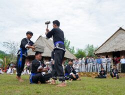 Lestarikan Tradisi Lewat Wisata Edukatif, PT Timah Bersama Lembaga Adat Mapur Hadirkan Kampung Adat Gebong Memarong