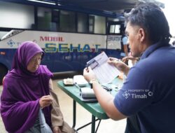 Kontribusi Beri Layanan Kesehatan Gratis bagi Masyarakat di Pulau Belitung, PT Timah Kerahkan Mobil Sehat