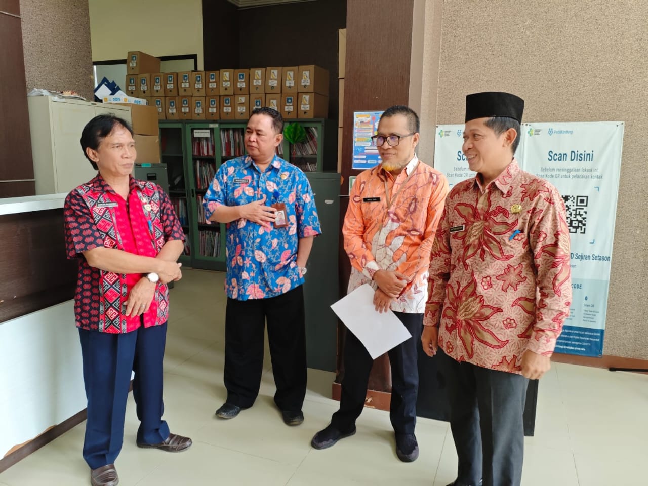 Inspektorat Kabupaten Bangka Barat melakukan inspeksi mendadak (sidak) ke sejumlah instansi pelayanan publik pada Kamis, 10 April 2024.